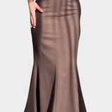 Falda Ajustada Estilo Sirena Milagros