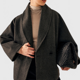 Abrigo Oversized Helena de Tweed