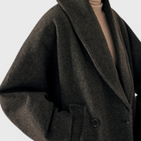 Abrigo Oversized Helena de Tweed