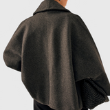 Abrigo Oversized Helena de Tweed