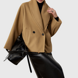 Abrigo Oversized Helena de Tweed