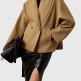 Abrigo Oversized Helena de Tweed