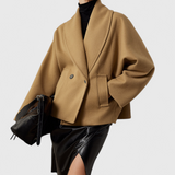 Abrigo Oversized Helena de Tweed