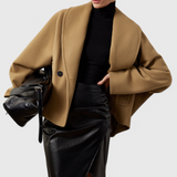 Abrigo Oversized Helena de Tweed