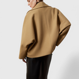Abrigo Oversized Helena de Tweed