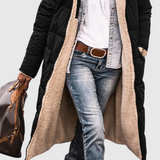 Parka Mackenzie Suave y Acolchada para Uso Diario