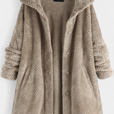 Abrigo de Pana Taia con Capucha