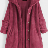 Abrigo de Pana Taia con Capucha