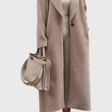 Abrigo Largo Estructurado Chloe Luxe