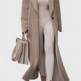 Abrigo Largo Estructurado Chloe Luxe