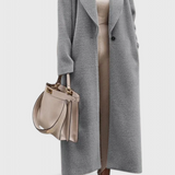 Abrigo Largo Estructurado Chloe Luxe