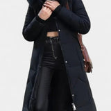 Abrigo de Invierno Maisha con Capucha