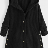 Abrigo de Pana Taia con Capucha