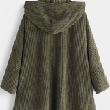 Abrigo de Pana Taia con Capucha