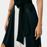 Vestido Largo Polimórfico Nava con Espalda Abierta y Silueta Versátil