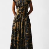 Vestido Maxi Sin Mangas Vinnie Vintage