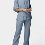 Conjunto Dinah de Dos Piezas con Silueta Femenina sin Esfuerzo