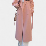 Abrigo Largo Nadiana con Diseño Atemporal