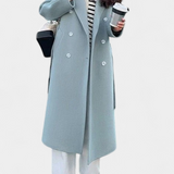 Abrigo Largo Nadiana con Diseño Atemporal