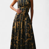 Vestido Maxi Sin Mangas Vinnie Vintage