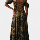 Vestido Maxi Sin Mangas Vinnie Vintage