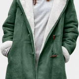 Abrigo Elegante con Capucha Jessa