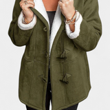 Abrigo Elegante con Capucha Jessa