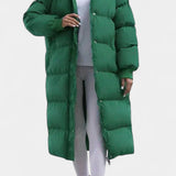 Abrigo Puffer de Invierno Razel con Capucha