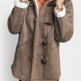 Abrigo Elegante con Capucha Jessa