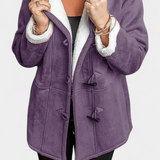 Abrigo Elegante con Capucha Jessa