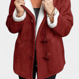 Abrigo Elegante con Capucha Jessa