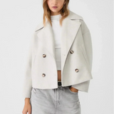 Chaqueta Corta Doble Botonadura Destiny