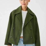 Chaqueta Corta Doble Botonadura Destiny