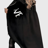 Chaqueta de Mujer Pilar con Mangas de Punto y Capucha